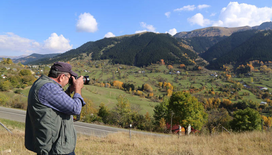 Sonbaharda akın ediyorlar Gözde haline geldi