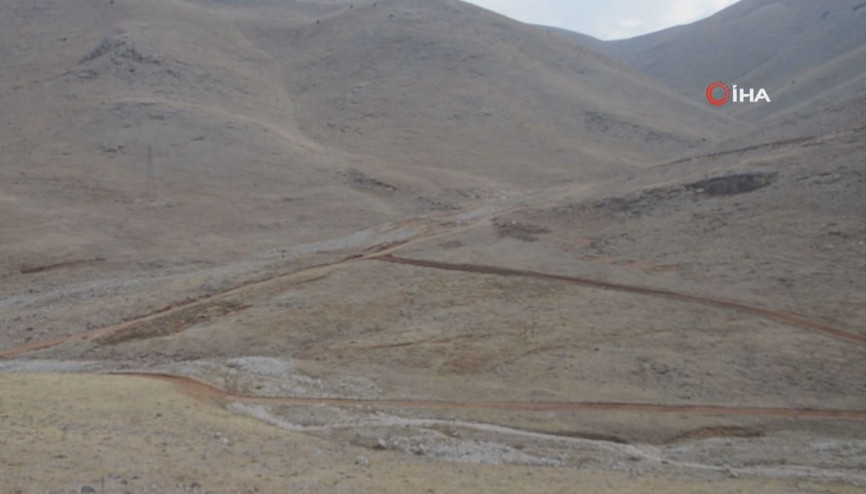 Tosun Paşa filmindeki yeşil vadi sahnesi gerçek oldu