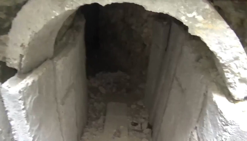 Komandolar PKK/YPG’ye ait yeni bir tünel daha tespit etti