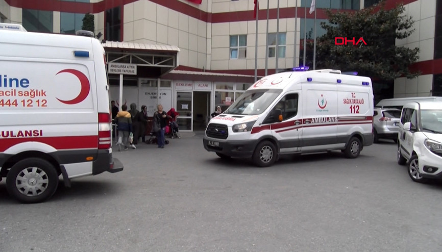 Esenyurtta çok sayıda işçi yemekten zehirlendi