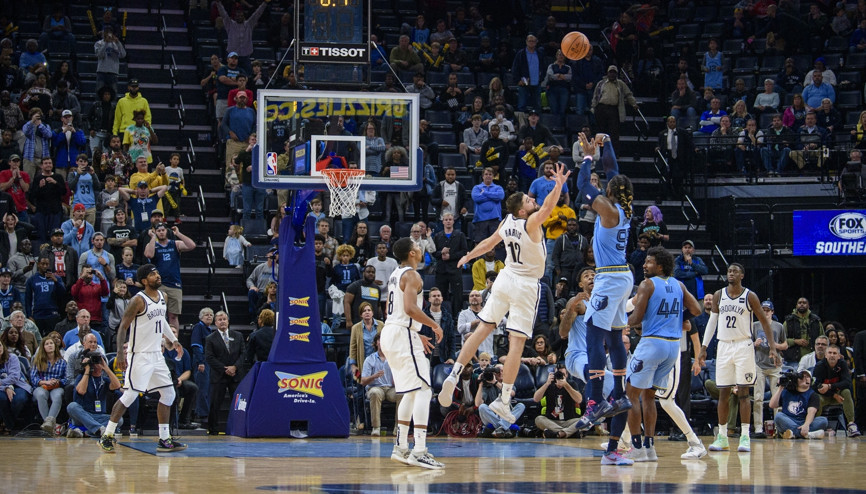 Memphis 134-133 Brooklyn (ÖZET)