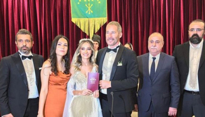 Oyuncu Sinan Albayrak evlendi