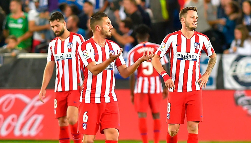 Atletico Madrid beraberliğe abone