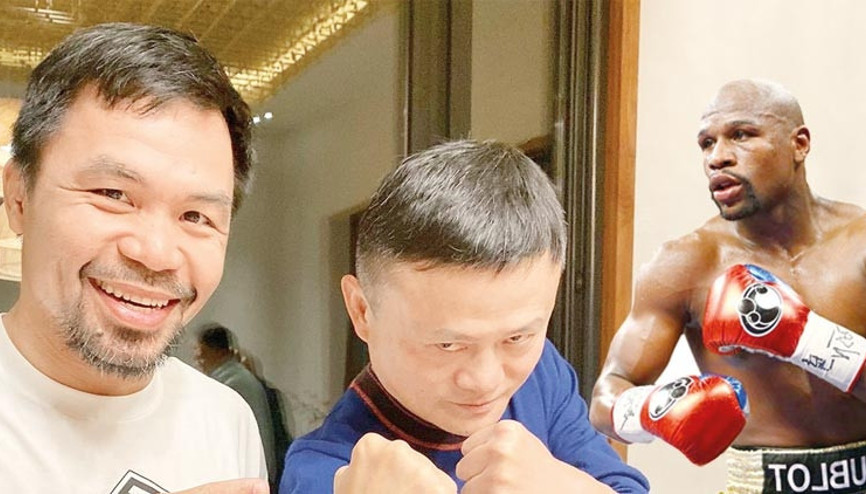 Floyd Mayweather’a meydan okudular