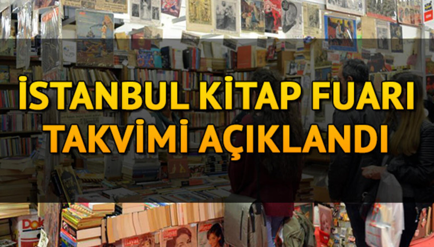 TÜYAP kitap fuarı ne zaman TÜYAP imza günleri takvimi