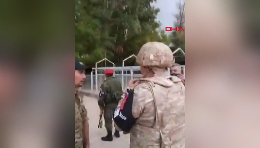 Azeri asıllı Rus askeri, Türk askerine ‘Her şey yahşidir’ diye seslendi