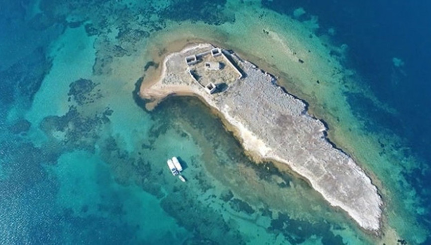 Edremit Körfezinin antik haritası çıkarılıyor