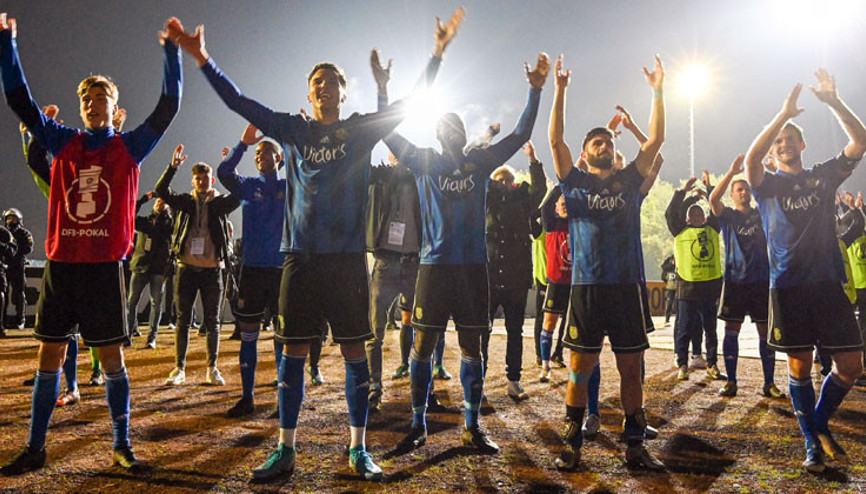 DFB Kupası’nda Saarbrücken sürprizi