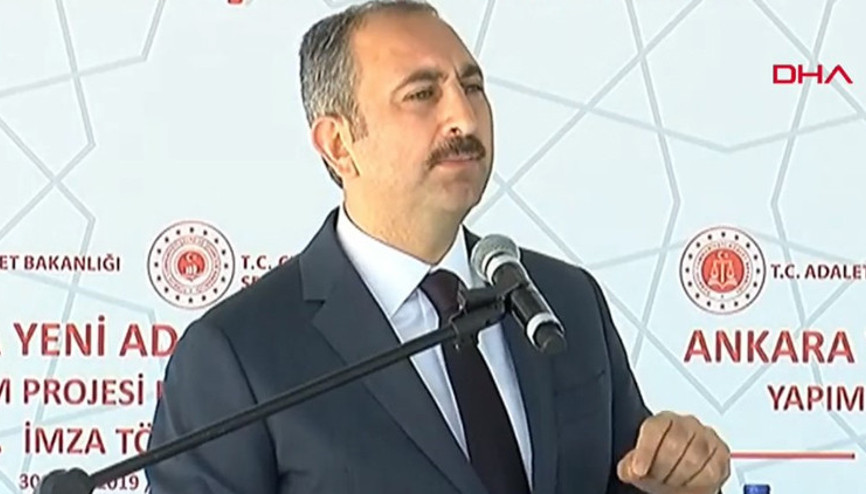 Adalet Bakanı Gül’den sert tepki: Bizim için yok hükmündedir