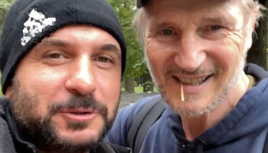 Liam Neeson’dan İstanbul hatırası