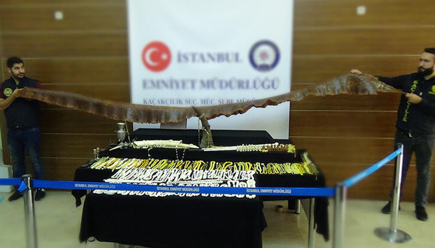 1 milyon 500 bin liralık kaçakçılık operasyonu