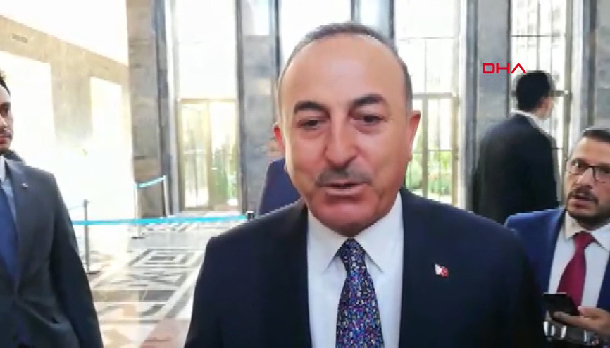 Bakan Çavuşoğlu: Tepkimizi ortaya koyduk