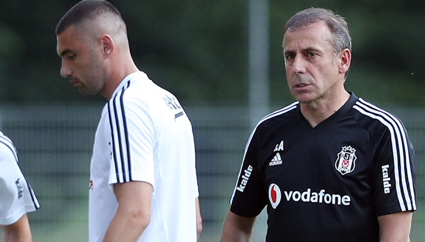 Beşiktaşta son dakika Burak Yılmaz...