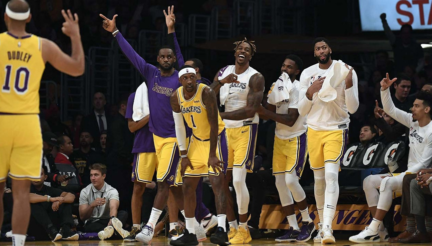 LA Lakers 120-91 Memphis (ÖZET)