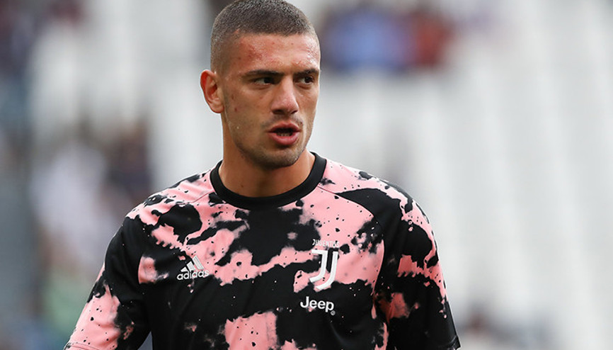Juventusta Merih Demiral, De Ligt yerine sahada