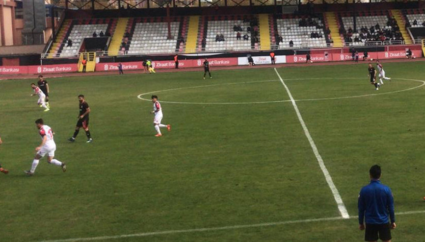 Erzincanspor Ziraat Türkiye Kupasında 5. tura yükseldi