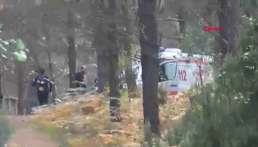 Çapa Tıp Fakültesinden çalınan ambulans ormanlık alanda bulundu
