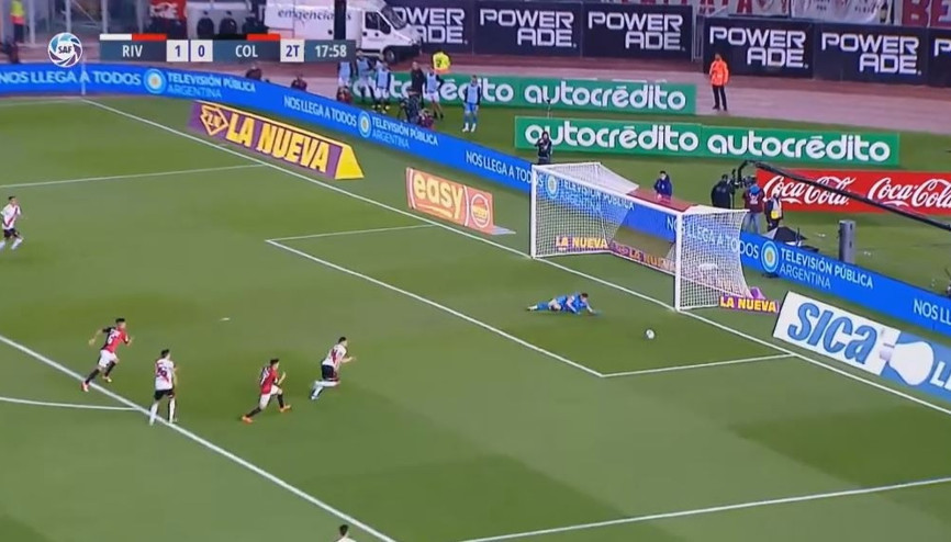 River Plate 2-1 Colon (ÖZET)