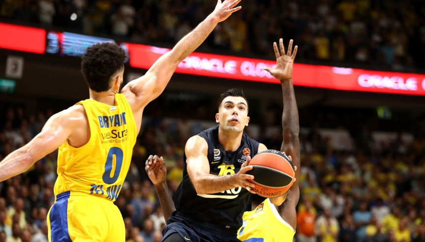 Maccabi Tel Aviv 67-55 Fenerbahçe Beko