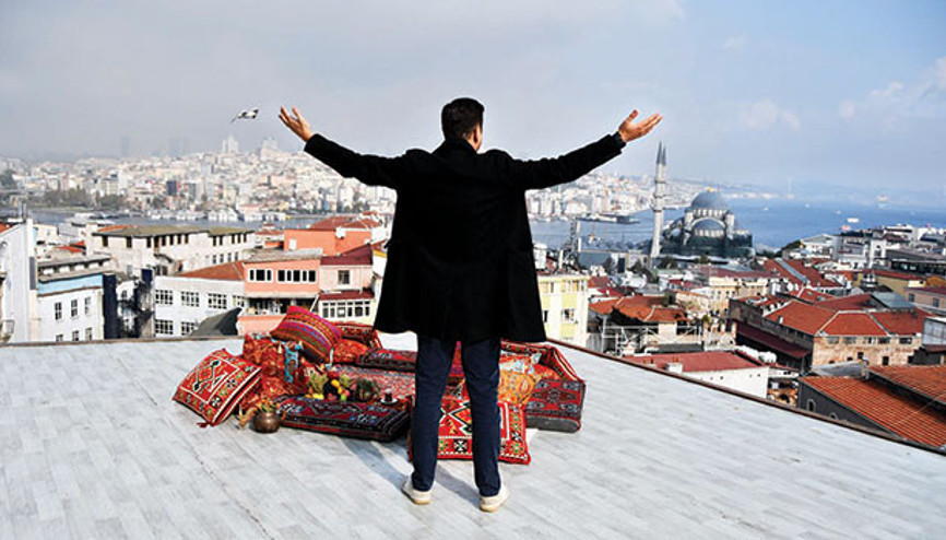 Zabıta gitti selfie başladı