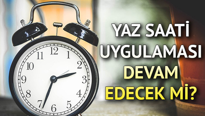 Saatler ne zaman geri alınacak Saatler geri alınacak mı Saatler ne zaman geri alınacak Saatler geri alınacak mı