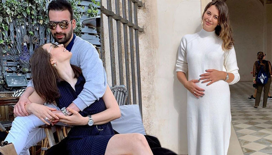 Sezgi Sena Akay: 26 yaşında anne oluyorum