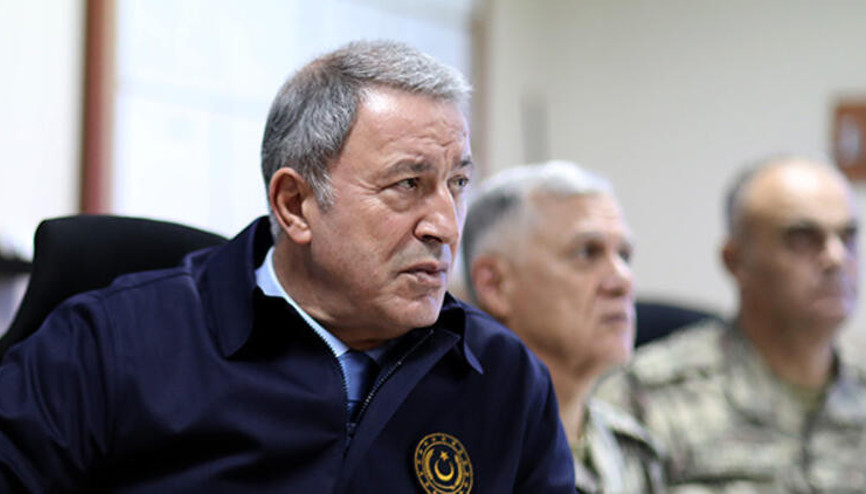 Bakan Akar: Her an her şey olabilir