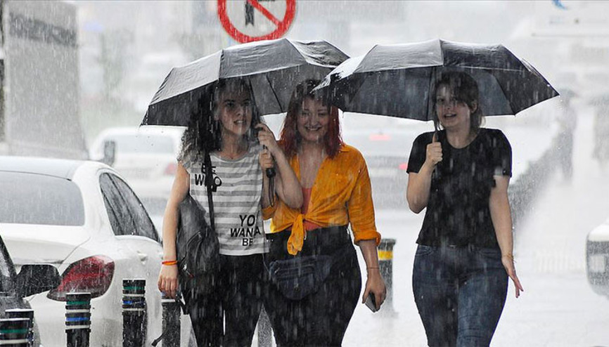 Meteorolojiden İstanbula son dakika uyarısı geldi