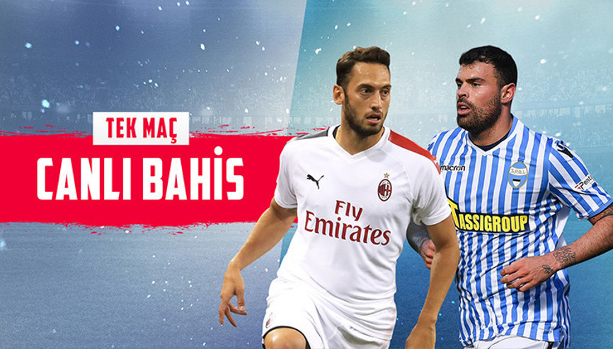 Hakan Çalhanoğlunun maçına iddaada CANLI BAHİS oyna