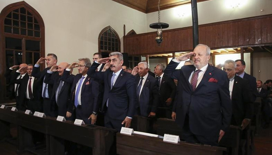 1’inci Meclis’ten asker selamı