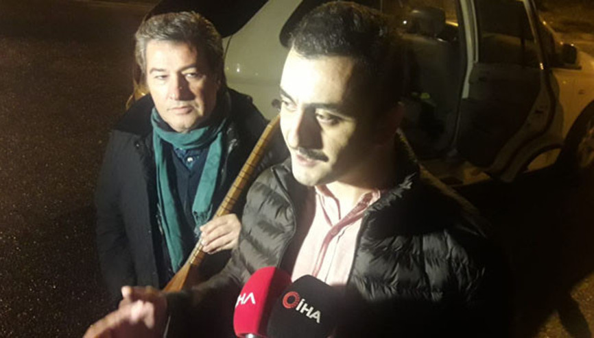 Eren Erdem cezaevinden çıktı