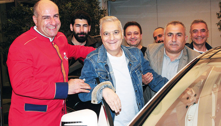 Mehmet Ali Erbil evine döndü