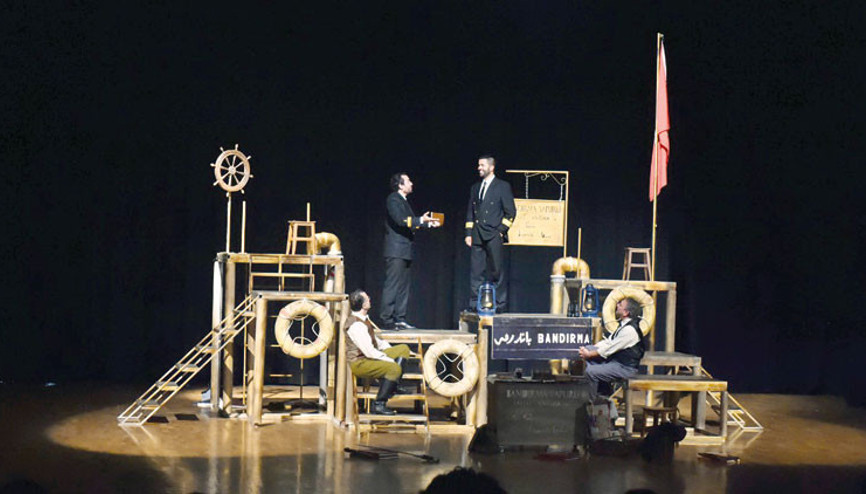 Bandırma Vapurunun gelir Mehmetçik Vakfı’na bağışlandı