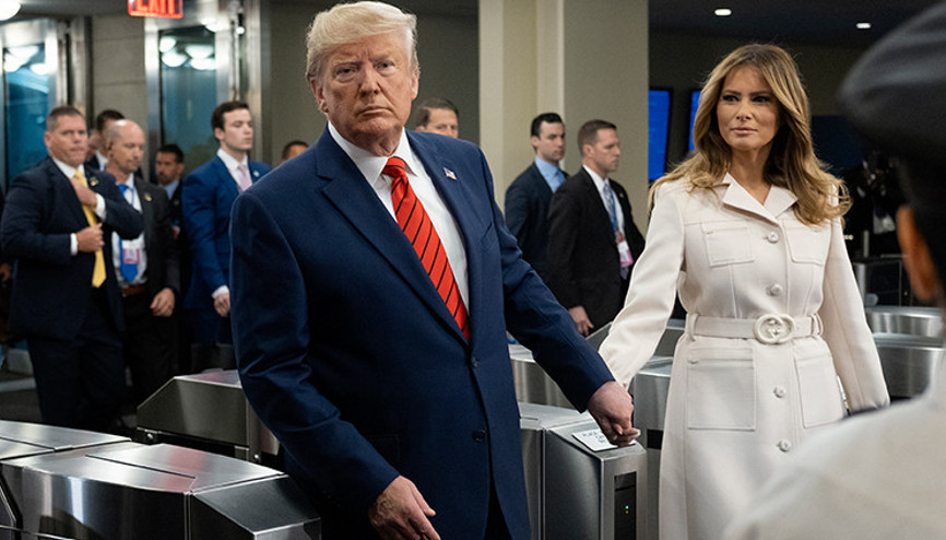 Trump: Suikasta uğrarsam Melania ağlamaz