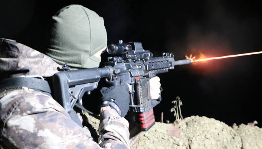 Sınır Kartalları kuş uçurtmuyor