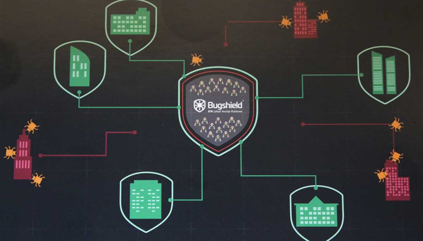 STM yeni siber güvenlik ürünü Bugshieldi tanıttı