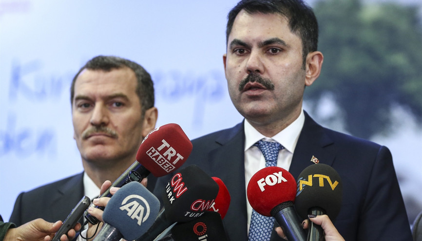 Son dakika... Bakan Kurum duyurdu: 2021 yılında depozito uygulamasına geçeceğiz Son dakika... Bakan Kurum duyurdu: 2021 yılında depozito uygulamasına geçeceğiz