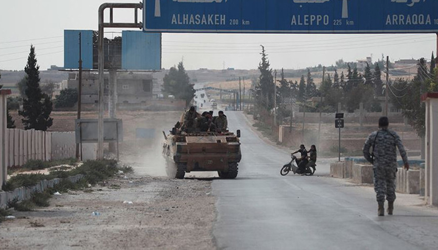 Suriye Milli Ordusu terörle mücadelede 137 şehit verdi