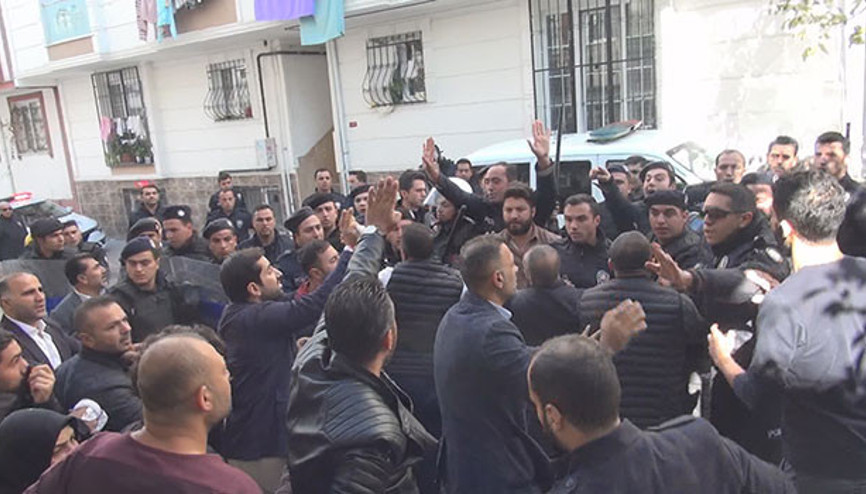 Esenyurtu karıştıran iddia... Olaylara polis müdahale etti