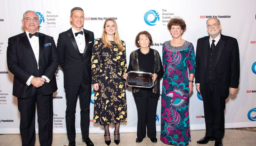 Vehbi Koç Vakfı’na ‘hayırseverlik’ ödülü