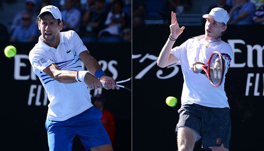 Paris Mastersta finalin ismi Djokovic-Shapovalov