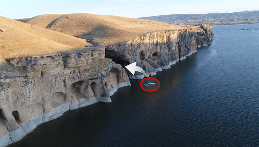 Elazığ’daki müthiş kanyonlar… Bu yaz keşfedildi…