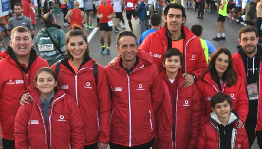 Eski milli sporcular maratonda