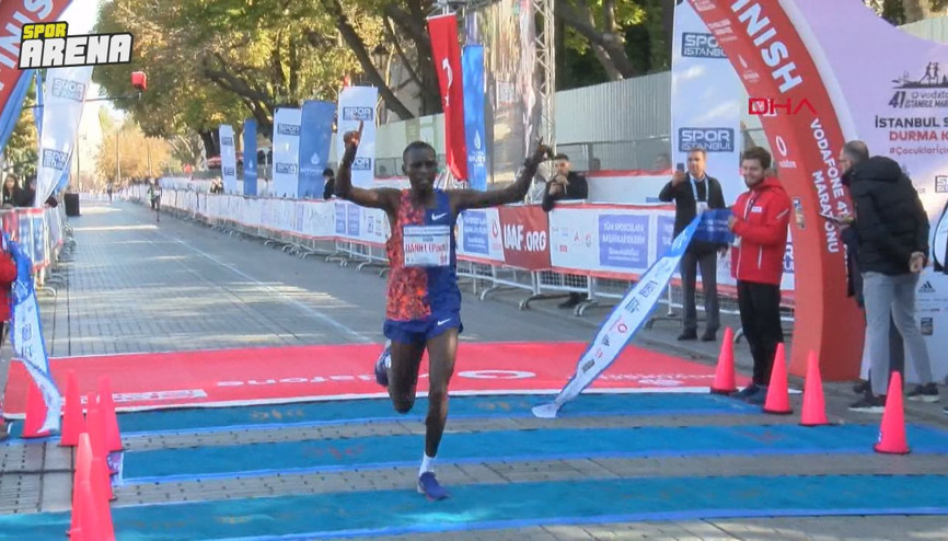 İstanbul Maratonunda birinciler belli oldu