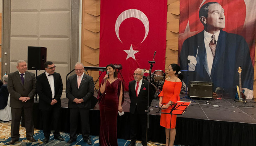 96’ncı yıla Berlin’de coşkulu kutlama