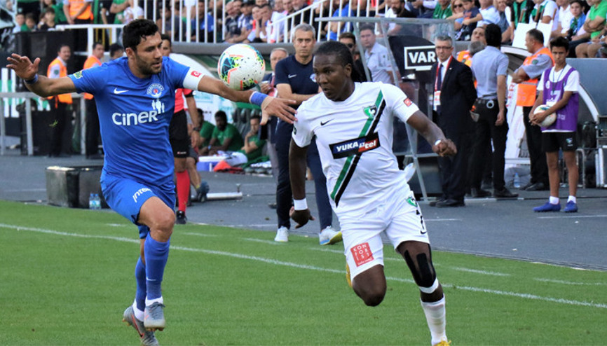 Denizlisporda Rodallega sevinci