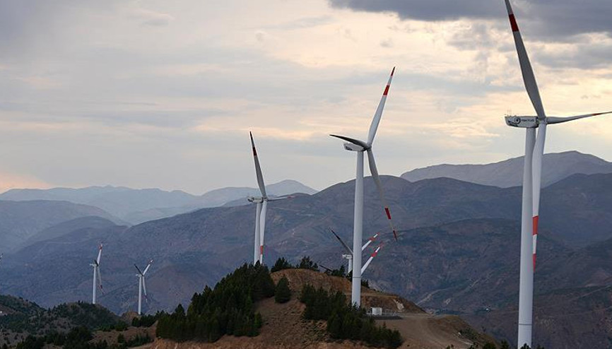 Rüzgar enerjisinde 25 bin megavat hedefi
