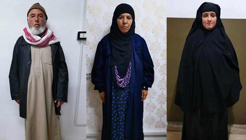 Türkiye, Bağdadinin kız kardeşini yakaladığını doğruladı