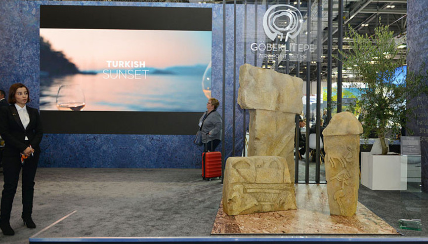 Londra’da açılan Dünya Turizm Fuarı’nda Türkiye’ye yoğun ilgi
