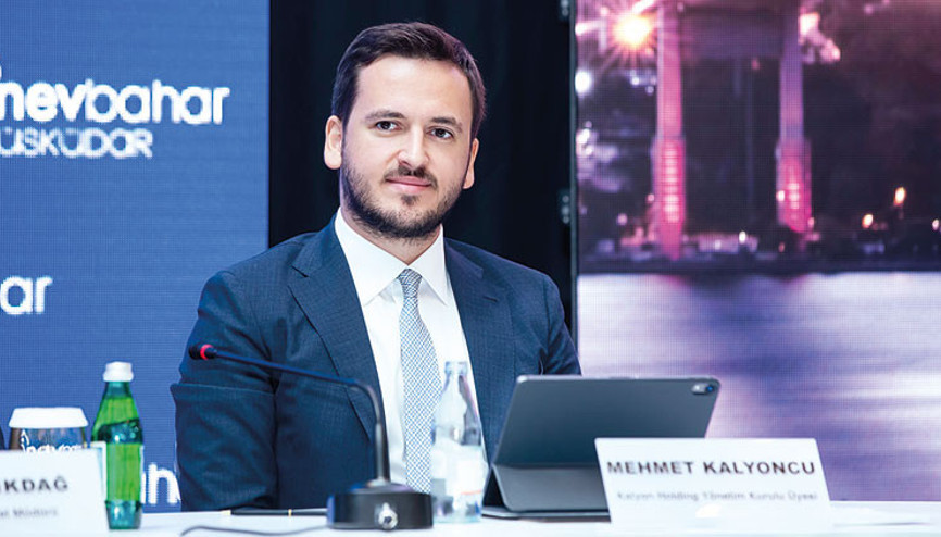 Kalyon Holding’den küresel atak